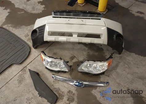 2011 Subaru Forester 2.5X Premium from USA, damaged, VIN JF2SHADC6BH766882